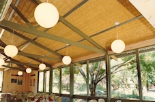 Acoustic Strawboard Ceilings