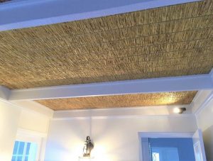 Strawboard Ceiling